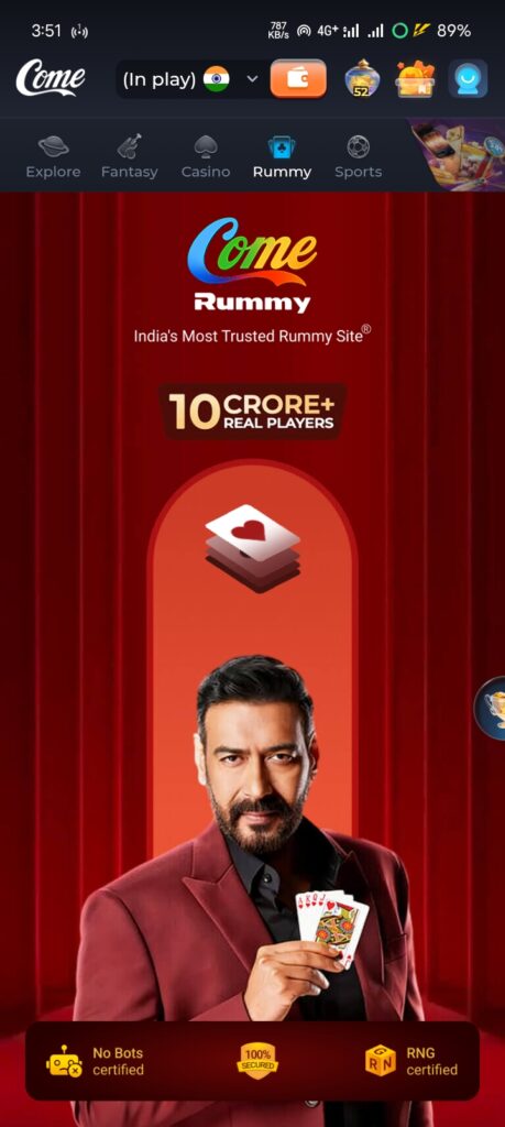 comegame rummy, comegame, come game slots games, rummy, sports fantasy game provide